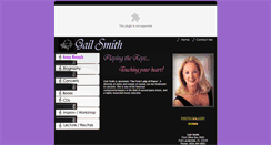 Desktop Screenshot of gailsmithpianist.com
